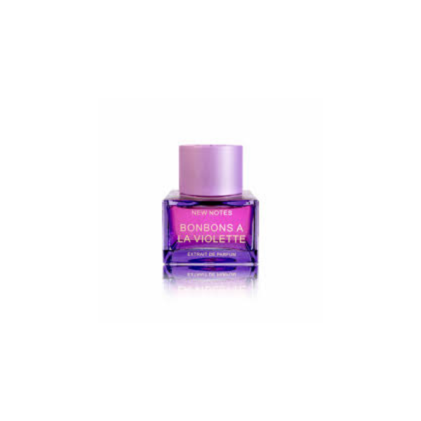 NEW NOTES  BONBONS A LA VIOLETTE  EXTRAIT DE PARFUM  50 ML
